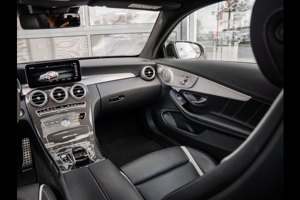 Mercedes-Benz C63s Coupe AMG Premium Plus Pack | Keramisch | Burmester