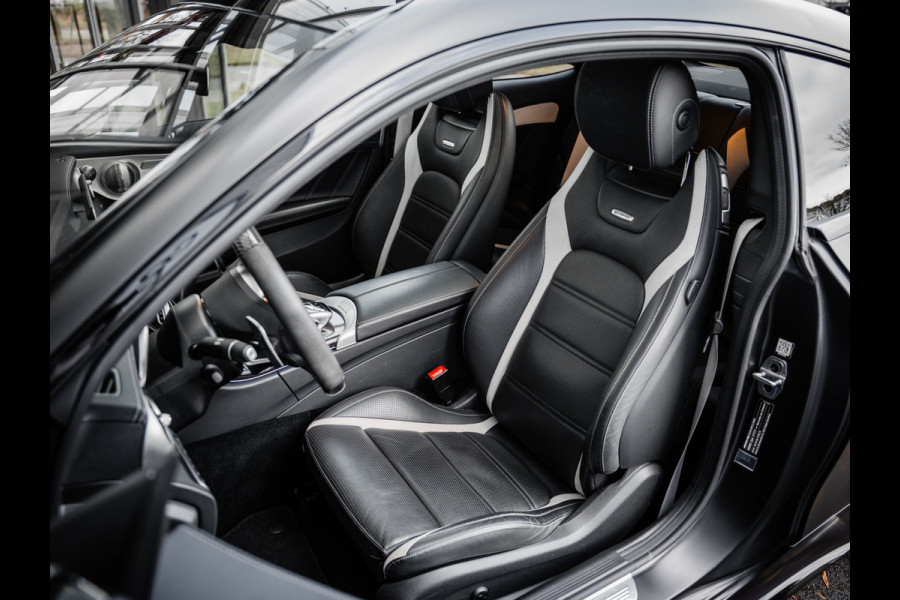 Mercedes-Benz C63s Coupe AMG Premium Plus Pack | Keramisch | Burmester