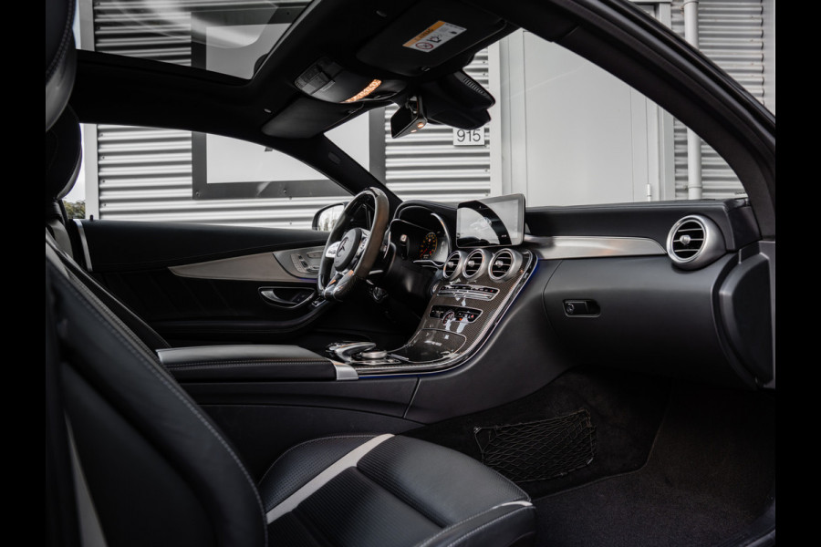 Mercedes-Benz C63s Coupe AMG Premium Plus Pack | Keramisch | Burmester