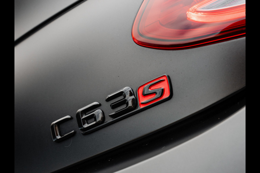Mercedes-Benz C63s Coupe AMG Premium Plus Pack | Keramisch | Burmester