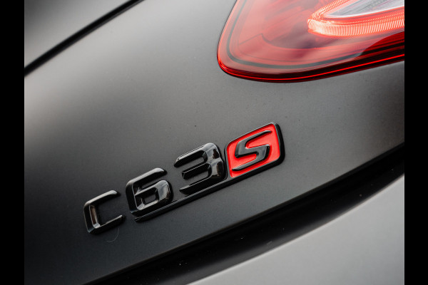 Mercedes-Benz C63s Coupe AMG Premium Plus Pack | Keramisch | Burmester