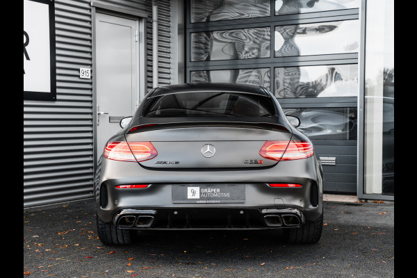 Mercedes-Benz C63s Coupe AMG Premium Plus Pack | Keramisch | Burmester
