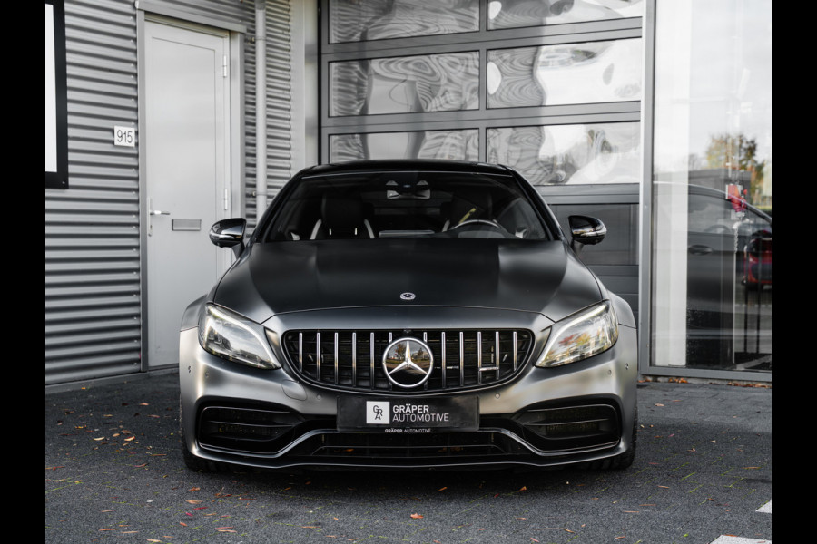 Mercedes-Benz C63s Coupe AMG Premium Plus Pack | Keramisch | Burmester