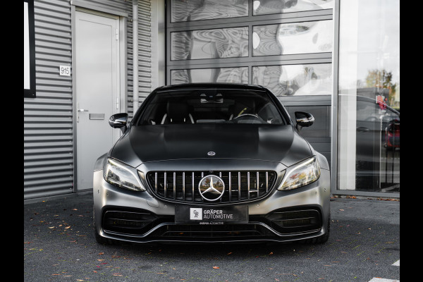 Mercedes-Benz C63s Coupe AMG Premium Plus Pack | Keramisch | Burmester