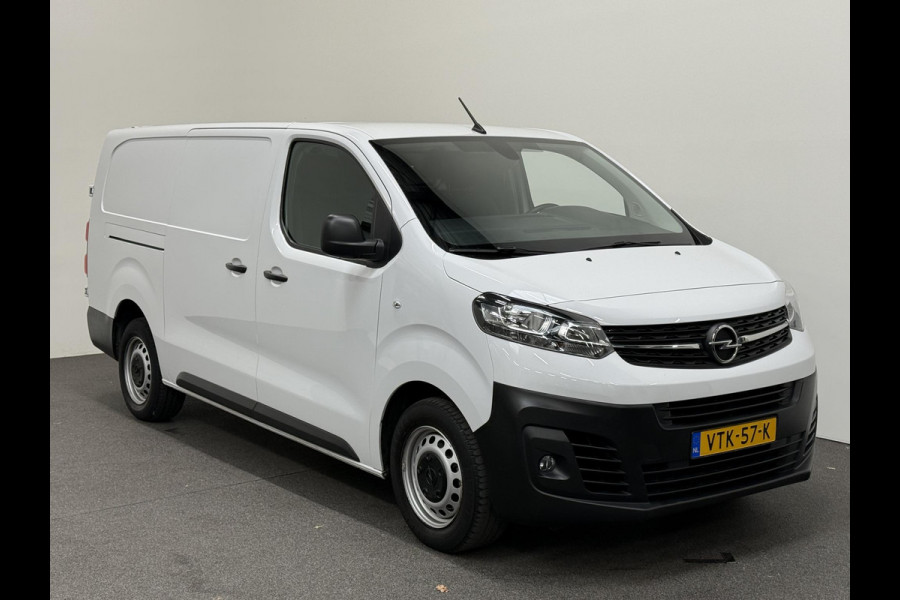 Opel Vivaro 1.5 CDTI L3H1 Edition 3-zits Airco Navi Trekhaak 3-zits Opel Vivaro 1.5 CDTI L3H1 Edition 3-zits Airco Navi Trekhaak 3-zits