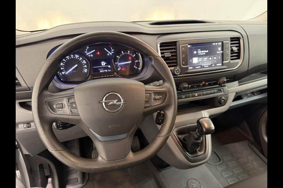Opel Vivaro 1.5 CDTI L3H1 Edition 3-zits Airco Navi Trekhaak 3-zits Opel Vivaro 1.5 CDTI L3H1 Edition 3-zits Airco Navi Trekhaak 3-zits