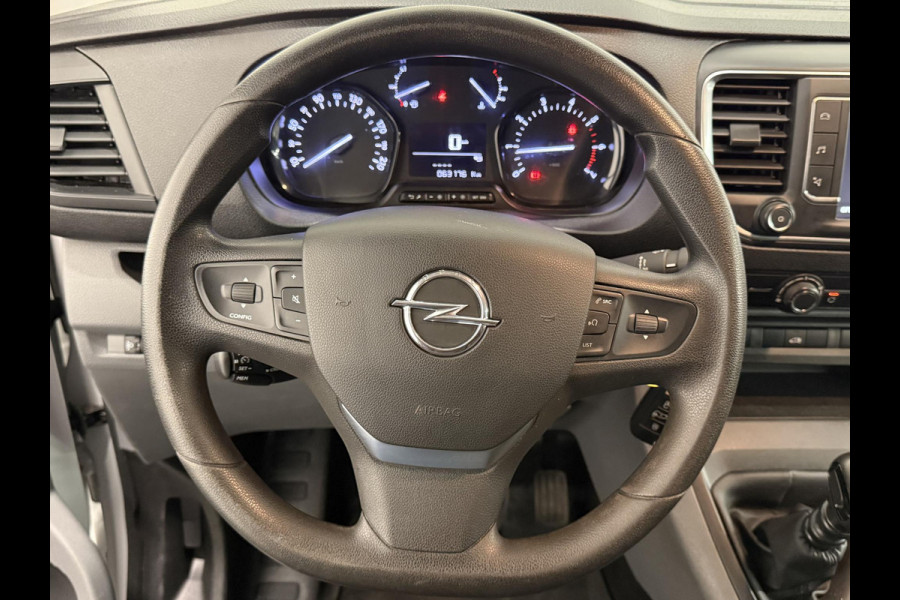 Opel Vivaro 1.5 CDTI L3H1 Edition 3-zits Airco Navi Trekhaak 3-zits Opel Vivaro 1.5 CDTI L3H1 Edition 3-zits Airco Navi Trekhaak 3-zits