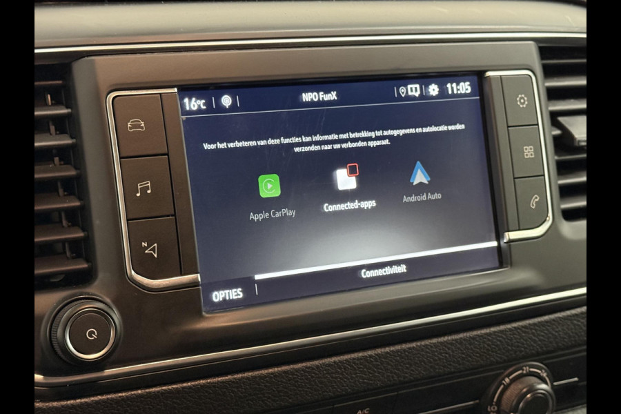 Opel Vivaro 1.5 CDTI L3H1 Edition 3-zits Airco Navi Trekhaak 3-zits Opel Vivaro 1.5 CDTI L3H1 Edition 3-zits Airco Navi Trekhaak 3-zits