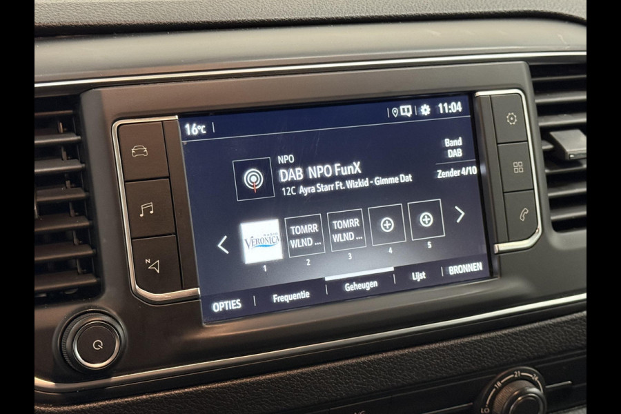 Opel Vivaro 1.5 CDTI L3H1 Edition 3-zits Airco Navi Trekhaak 3-zits Opel Vivaro 1.5 CDTI L3H1 Edition 3-zits Airco Navi Trekhaak 3-zits