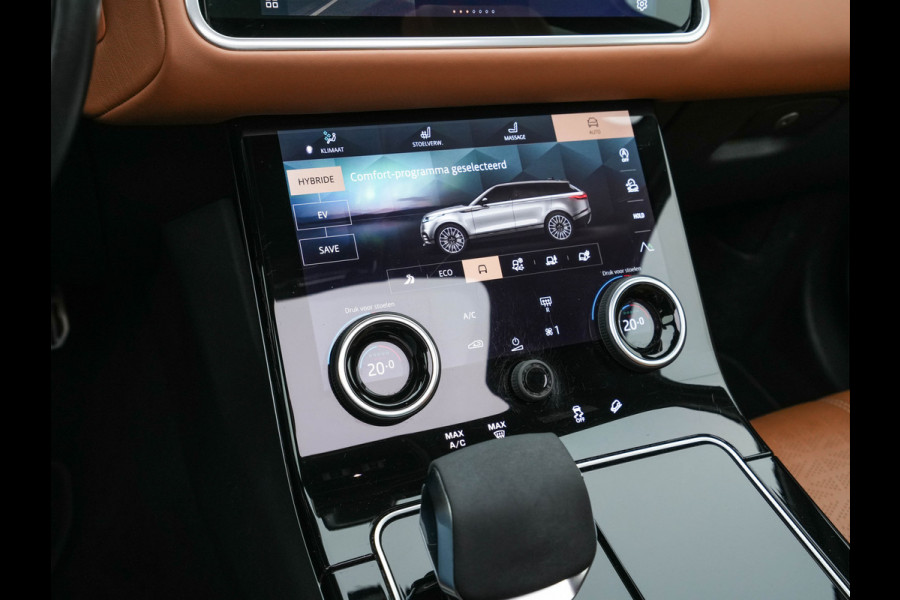 Land Rover Range Rover Velar 2.0 P400e R-Dynamic HSE (INCL.BTW) *PANO | LUXURY-LEATHER | ADAPTIVE-CRUISE | FULL-LED | BLIND-SPOT | MEMORY-PACK | MERIDIAN-SOUND | HEATED-COMFORTSEATS | DIGI-COCKPIT | CAMERA | KEYLESS | DAB+ | SHIFT-PADLLES | 21' Land Rover Range Rover Velar 2.0 P400e R-Dynamic HSE (INCL.BTW) *PANO | LUXURY-LEATHER | ADAPTIVE-CRUISE | FULL-LED | BLIND-SPOT | MEMORY-PACK | MERIDIAN-SOUND | HEATED-COMFORTSEATS | DIGI-COCKPIT | CAMERA | KEYLESS | DAB+ | SHIFT-PADLLES | 21'