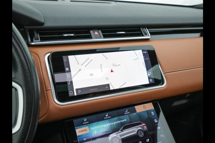 Land Rover Range Rover Velar 2.0 P400e R-Dynamic HSE (INCL.BTW) *PANO | LUXURY-LEATHER | ADAPTIVE-CRUISE | FULL-LED | BLIND-SPOT | MEMORY-PACK | MERIDIAN-SOUND | HEATED-COMFORTSEATS | DIGI-COCKPIT | CAMERA | KEYLESS | DAB+ | SHIFT-PADLLES | 21' Land Rover Range Rover Velar 2.0 P400e R-Dynamic HSE (INCL.BTW) *PANO | LUXURY-LEATHER | ADAPTIVE-CRUISE | FULL-LED | BLIND-SPOT | MEMORY-PACK | MERIDIAN-SOUND | HEATED-COMFORTSEATS | DIGI-COCKPIT | CAMERA | KEYLESS | DAB+ | SHIFT-PADLLES | 21'