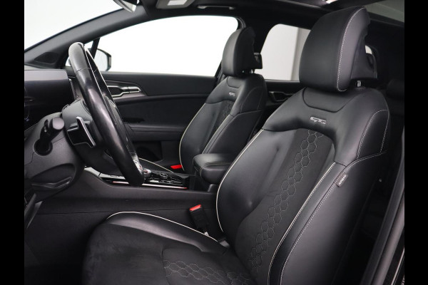 Kia Sportage 1.6 T-GDi Hybrid GT-Line | Panoramadak | Leder/Alcantara | Matrix LED | Stoel & stuurverwarming | Sfeerverlichting | Carplay | Adaptive cruise | Camera | Navigatie | Keyless Kia Sportage 1.6 T-GDi Hybrid GT-Line | Panoramadak | Leder/Alcantara | Matrix LED | Stoel & stuurverwarming | Sfeerverlichting | Carplay | Adaptive cruise | Camera | Navigatie | Keyless