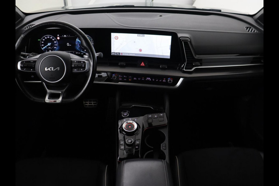 Kia Sportage 1.6 T-GDi Hybrid GT-Line | Panoramadak | Leder/Alcantara | Matrix LED | Stoel & stuurverwarming | Sfeerverlichting | Carplay | Adaptive cruise | Camera | Navigatie | Keyless Kia Sportage 1.6 T-GDi Hybrid GT-Line | Panoramadak | Leder/Alcantara | Matrix LED | Stoel & stuurverwarming | Sfeerverlichting | Carplay | Adaptive cruise | Camera | Navigatie | Keyless