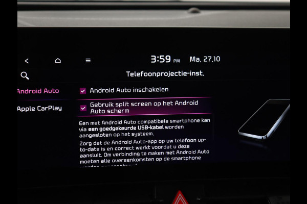 Kia Sportage 1.6 T-GDi Hybrid GT-Line | Panoramadak | Leder/Alcantara | Matrix LED | Stoel & stuurverwarming | Sfeerverlichting | Carplay | Adaptive cruise | Camera | Navigatie | Keyless Kia Sportage 1.6 T-GDi Hybrid GT-Line | Panoramadak | Leder/Alcantara | Matrix LED | Stoel & stuurverwarming | Sfeerverlichting | Carplay | Adaptive cruise | Camera | Navigatie | Keyless