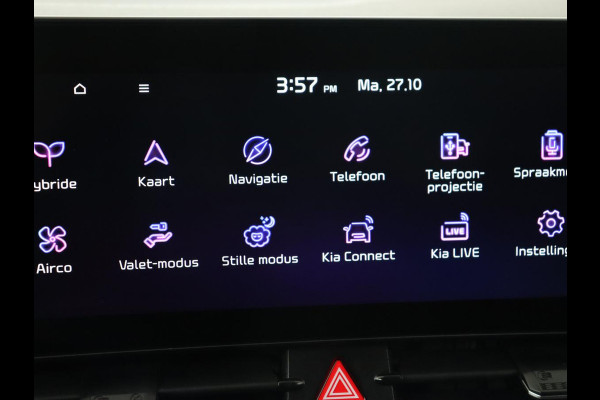 Kia Sportage 1.6 T-GDi Hybrid GT-Line | Panoramadak | Leder/Alcantara | Matrix LED | Stoel & stuurverwarming | Sfeerverlichting | Carplay | Adaptive cruise | Camera | Navigatie | Keyless Kia Sportage 1.6 T-GDi Hybrid GT-Line | Panoramadak | Leder/Alcantara | Matrix LED | Stoel & stuurverwarming | Sfeerverlichting | Carplay | Adaptive cruise | Camera | Navigatie | Keyless