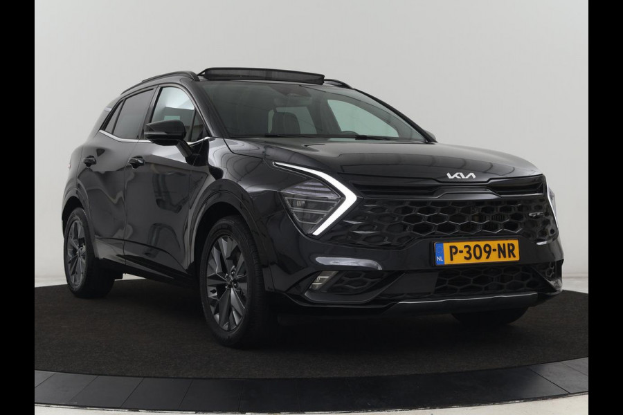 Kia Sportage 1.6 T-GDi Hybrid GT-Line | Panoramadak | Leder/Alcantara | Matrix LED | Stoel & stuurverwarming | Sfeerverlichting | Carplay | Adaptive cruise | Camera | Navigatie | Keyless Kia Sportage 1.6 T-GDi Hybrid GT-Line | Panoramadak | Leder/Alcantara | Matrix LED | Stoel & stuurverwarming | Sfeerverlichting | Carplay | Adaptive cruise | Camera | Navigatie | Keyless