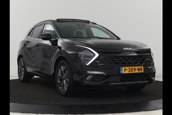 Kia Sportage 1.6 T-GDi Hybrid GT-Line | Panoramadak | Leder/Alcantara | Matrix LED | Stoel & stuurverwarming | Sfeerverlichting | Carplay | Adaptive cruise | Camera | Navigatie | Keyless Kia Sportage 1.6 T-GDi Hybrid GT-Line | Panoramadak | Leder/Alcantara | Matrix LED | Stoel & stuurverwarming | Sfeerverlichting | Carplay | Adaptive cruise | Camera | Navigatie | Keyless