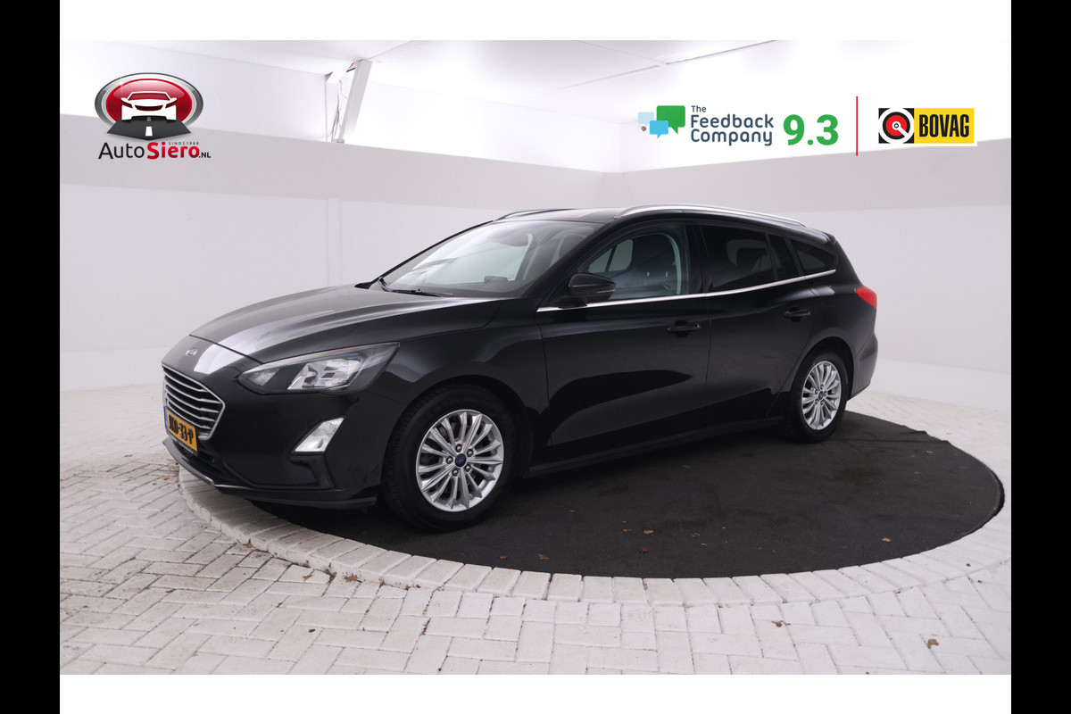 Ford FOCUS Wagon 1.5 EcoBlue ST Line X Business Navigatie, Climate, Trekhaak,