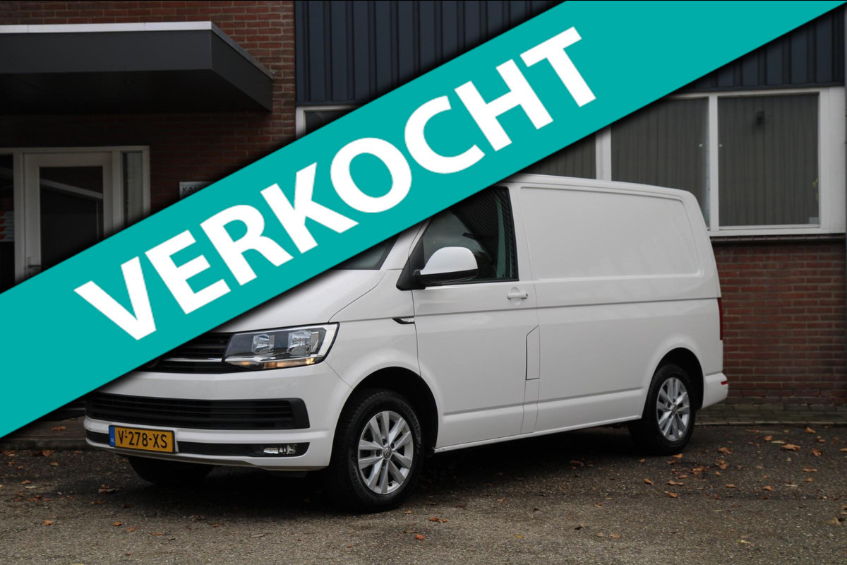 Volkswagen Transporter 2.0 TDI 114PK L1H1 Highline / Multi stuur / PDC 2x / Klep / Cruise Volkswagen Transporter 2.0 TDI 114PK L1H1 Highline / Multi stuur / PDC 2x / Klep / Cruise