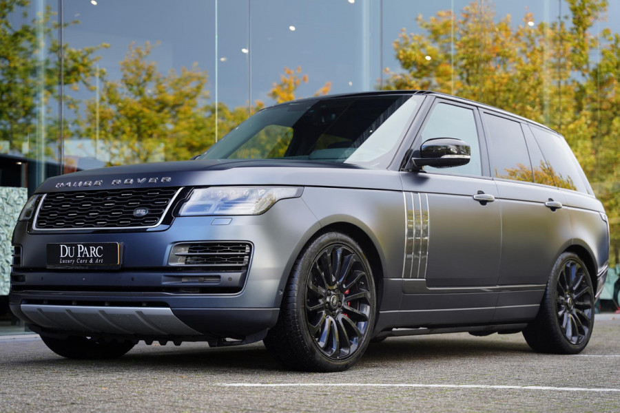 Land Rover Range Rover P565 SV Autobiography Dynamic Palette Grey Matte Land Rover Range Rover P565 SV Autobiography Dynamic Palette Grey Matte