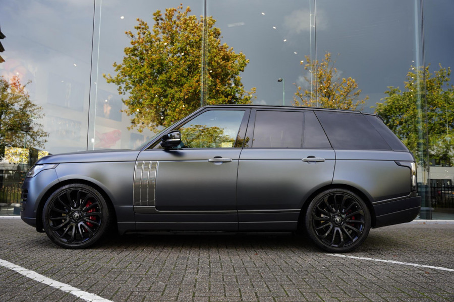 Land Rover Range Rover P565 SV Autobiography Dynamic Palette Grey Matte Land Rover Range Rover P565 SV Autobiography Dynamic Palette Grey Matte