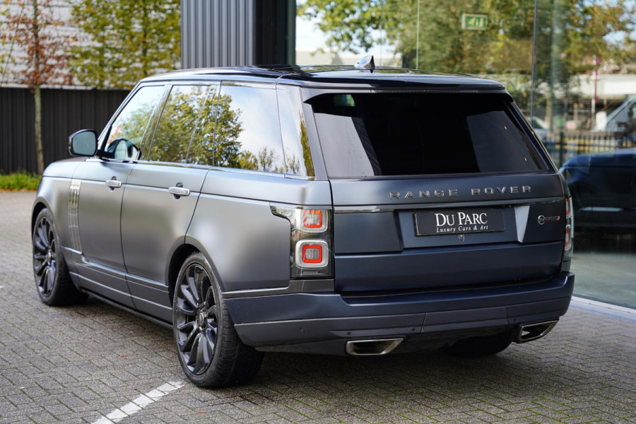 Land Rover Range Rover P565 SV Autobiography Dynamic Palette Grey Matte Land Rover Range Rover P565 SV Autobiography Dynamic Palette Grey Matte
