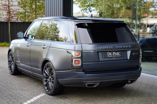 Land Rover Range Rover P565 SV Autobiography Dynamic Palette Grey Matte Land Rover Range Rover P565 SV Autobiography Dynamic Palette Grey Matte