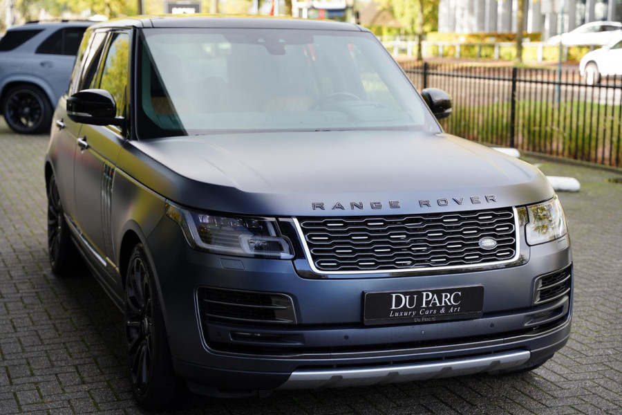 Land Rover Range Rover P565 SV Autobiography Dynamic Palette Grey Matte Land Rover Range Rover P565 SV Autobiography Dynamic Palette Grey Matte