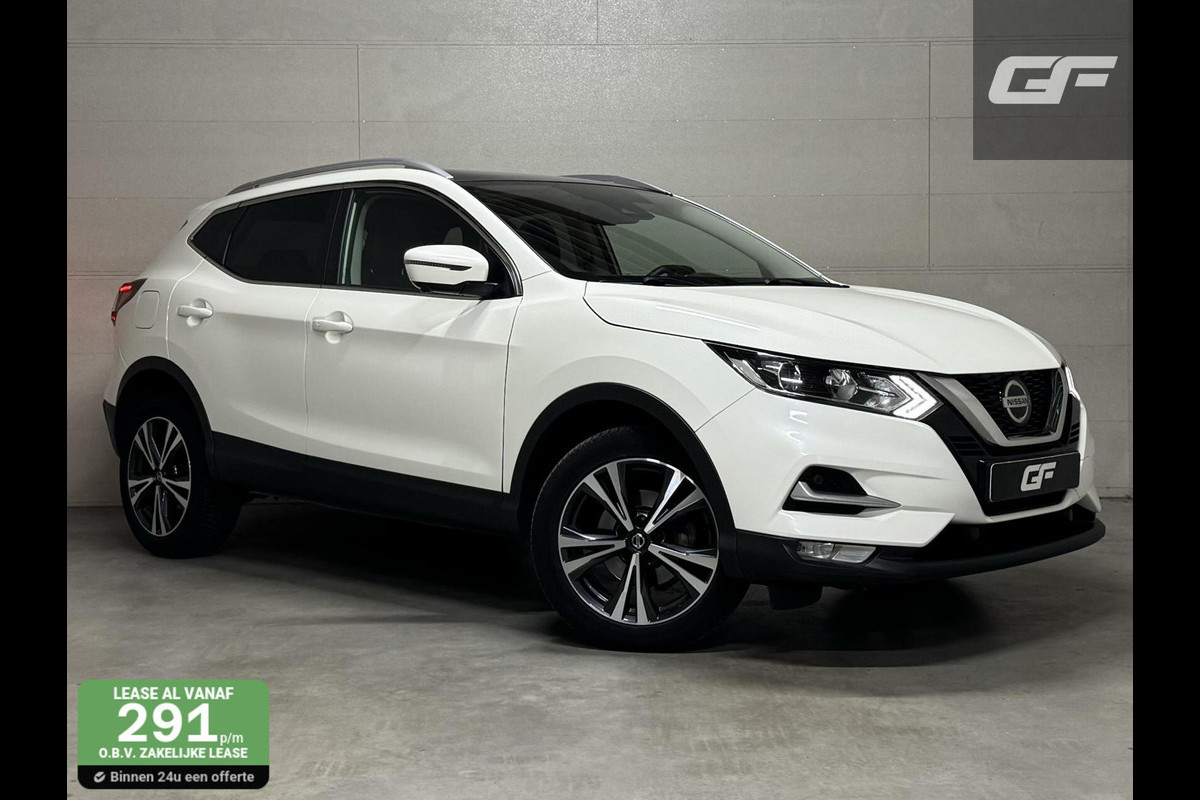 Nissan QASHQAI 1.3 DIG-T Pano 360° Navi Cruise NAP Nissan QASHQAI 1.3 DIG-T Pano 360° Navi Cruise NAP