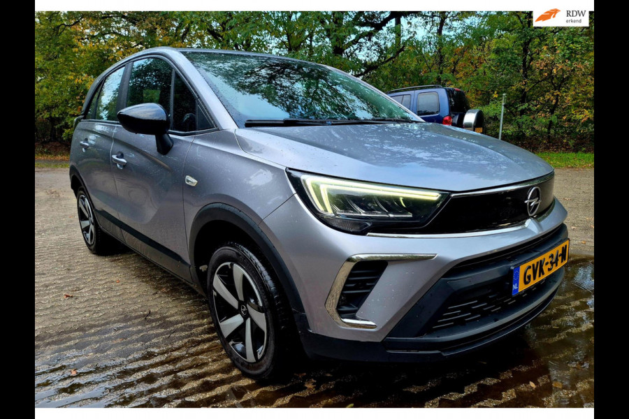 Opel Crossland 1.2 Turbo Elegance camera trekhaak Opel Crossland 1.2 Turbo Elegance camera trekhaak