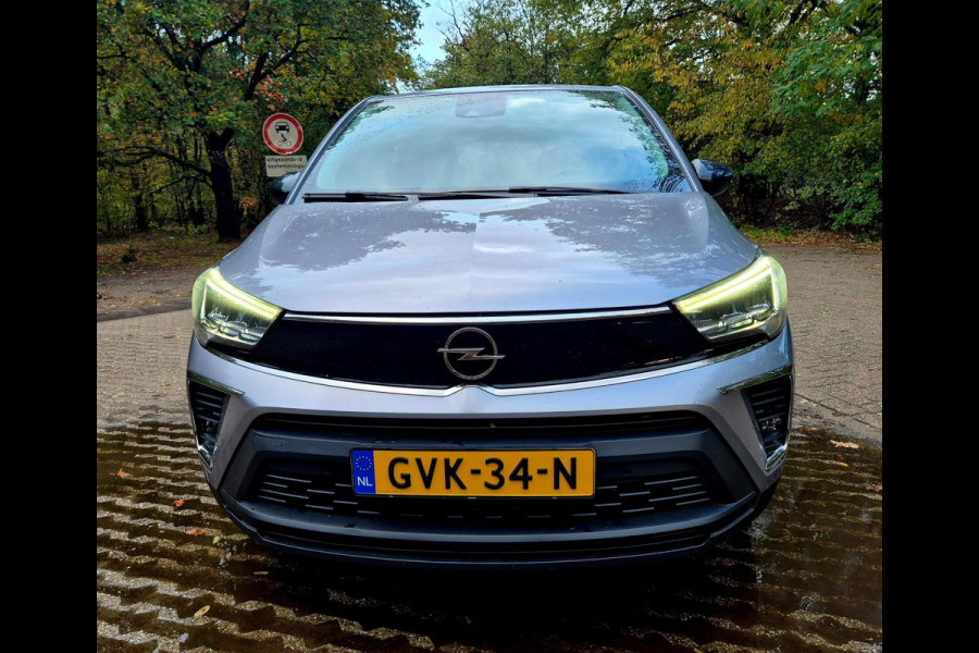 Opel Crossland 1.2 Turbo Elegance camera trekhaak Opel Crossland 1.2 Turbo Elegance camera trekhaak