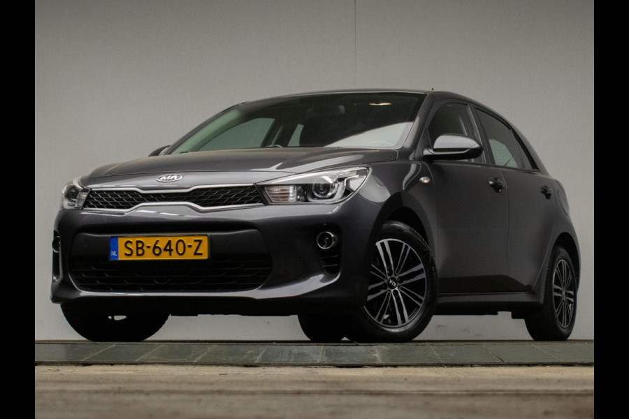 Kia Rio 1.0 TGDI ComfortPlusLine Navigator Sport (NAVI,CRUISE,CAMERA,LED,DAB,ELEKTRISCH PAKKET,SPORTSTOELEN,LM VELGEN,NETTE STAAT)