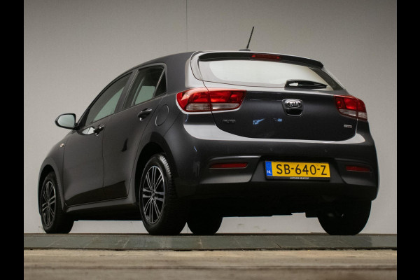 Kia Rio 1.0 TGDI ComfortPlusLine Navigator Sport (NAVI,CRUISE,CAMERA,LED,DAB,ELEKTRISCH PAKKET,SPORTSTOELEN,LM VELGEN,NETTE STAAT)
