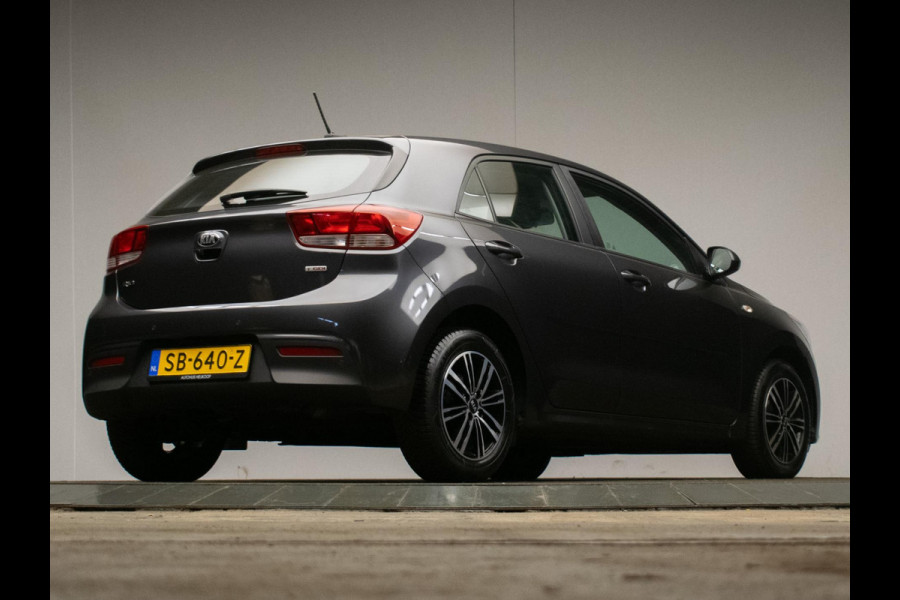 Kia Rio 1.0 TGDI ComfortPlusLine Navigator Sport (NAVI,CRUISE,CAMERA,LED,DAB,ELEKTRISCH PAKKET,SPORTSTOELEN,LM VELGEN,NETTE STAAT)