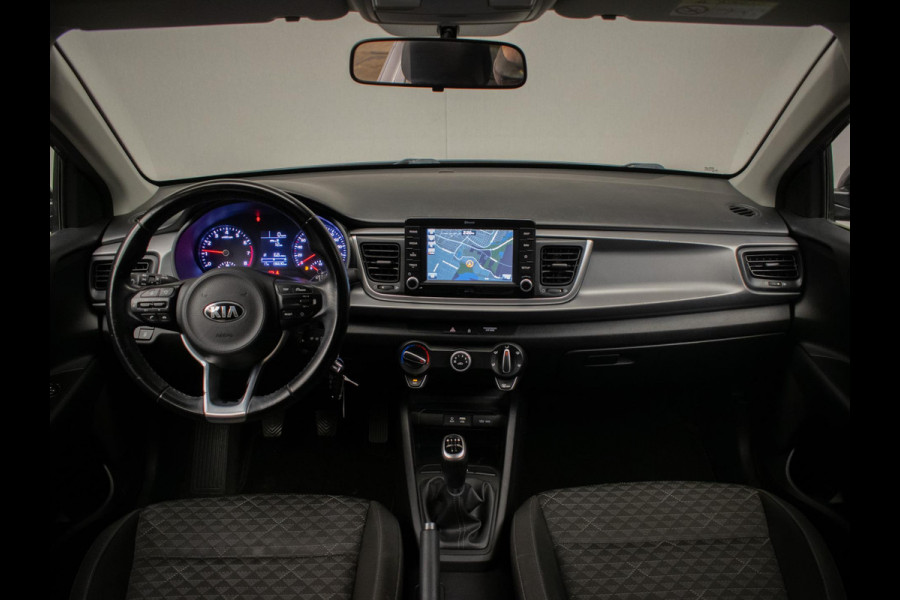 Kia Rio 1.0 TGDI ComfortPlusLine Navigator Sport (NAVI,CRUISE,CAMERA,LED,DAB,ELEKTRISCH PAKKET,SPORTSTOELEN,LM VELGEN,NETTE STAAT)