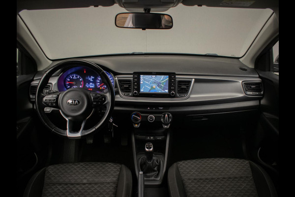 Kia Rio 1.0 TGDI ComfortPlusLine Navigator Sport (NAVI,CRUISE,CAMERA,LED,DAB,ELEKTRISCH PAKKET,SPORTSTOELEN,LM VELGEN,NETTE STAAT)