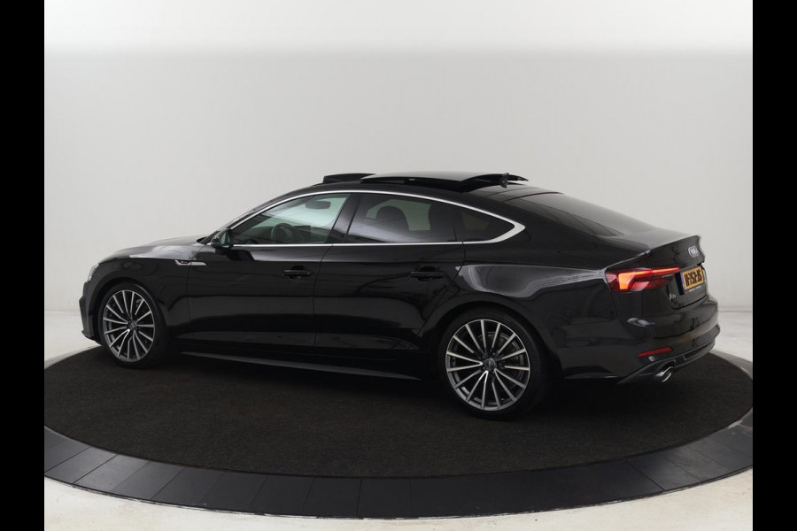 Audi A5 40 TFSI Sport S-line Edition | 80.600km NAP | Panoramadak | Stoelverwarming | Half leder | Sportstoelen | Navigatie | Full LED | Climate control | Sportstuur | Parkeerhulp