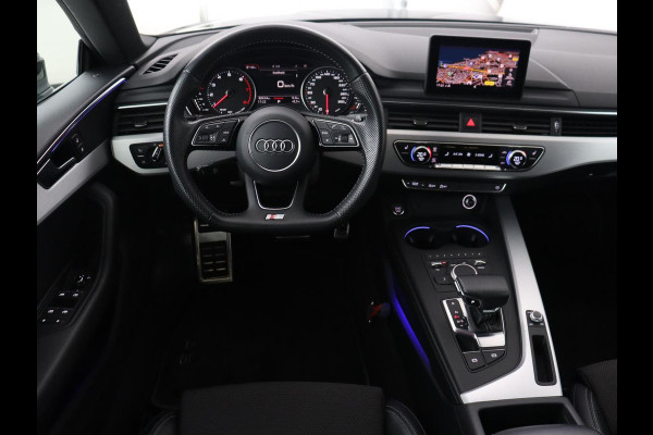 Audi A5 40 TFSI Sport S-line Edition | 80.600km NAP | Panoramadak | Stoelverwarming | Half leder | Sportstoelen | Navigatie | Full LED | Climate control | Sportstuur | Parkeerhulp