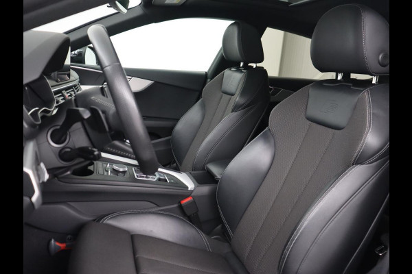 Audi A5 40 TFSI Sport S-line Edition | 80.600km NAP | Panoramadak | Stoelverwarming | Half leder | Sportstoelen | Navigatie | Full LED | Climate control | Sportstuur | Parkeerhulp
