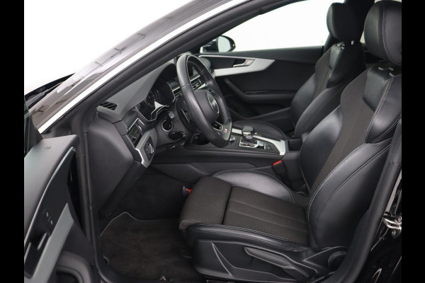 Audi A5 40 TFSI Sport S-line Edition | 80.600km NAP | Panoramadak | Stoelverwarming | Half leder | Sportstoelen | Navigatie | Full LED | Climate control | Sportstuur | Parkeerhulp