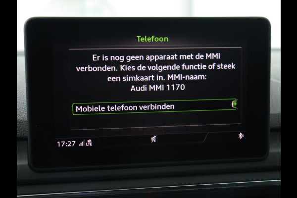 Audi A5 40 TFSI Sport S-line Edition | 80.600km NAP | Panoramadak | Stoelverwarming | Half leder | Sportstoelen | Navigatie | Full LED | Climate control | Sportstuur | Parkeerhulp