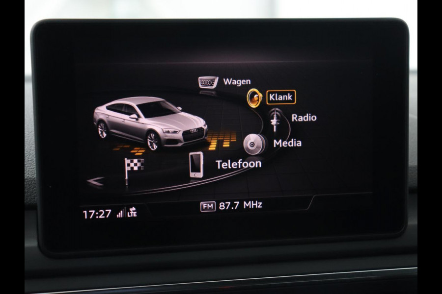 Audi A5 40 TFSI Sport S-line Edition | 80.600km NAP | Panoramadak | Stoelverwarming | Half leder | Sportstoelen | Navigatie | Full LED | Climate control | Sportstuur | Parkeerhulp