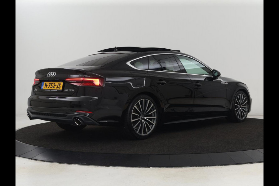 Audi A5 40 TFSI Sport S-line Edition | 80.600km NAP | Panoramadak | Stoelverwarming | Half leder | Sportstoelen | Navigatie | Full LED | Climate control | Sportstuur | Parkeerhulp