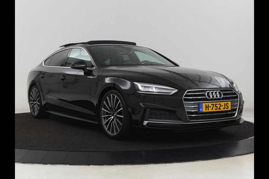 Audi A5 40 TFSI Sport S-line Edition | 80.600km NAP | Panoramadak | Stoelverwarming | Half leder | Sportstoelen | Navigatie | Full LED | Climate control | Sportstuur | Parkeerhulp
