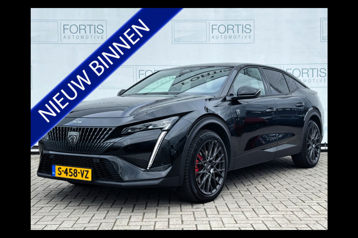 Peugeot 408 1.6 HYbrid 225 EAT8 GT NL-AUTO | FOCAL | LEDER