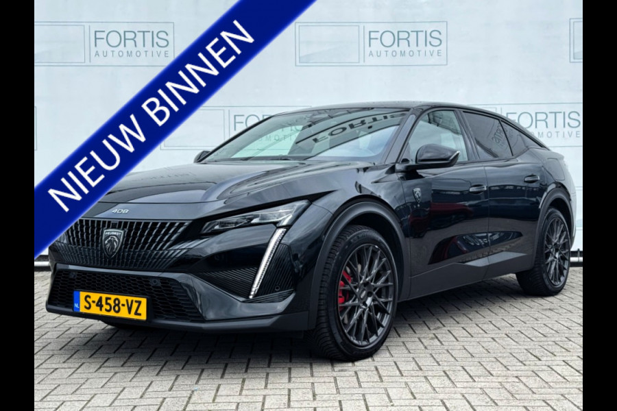 Peugeot 408 1.6 HYbrid 225 EAT8 GT NL-AUTO | FOCAL | LEDER
