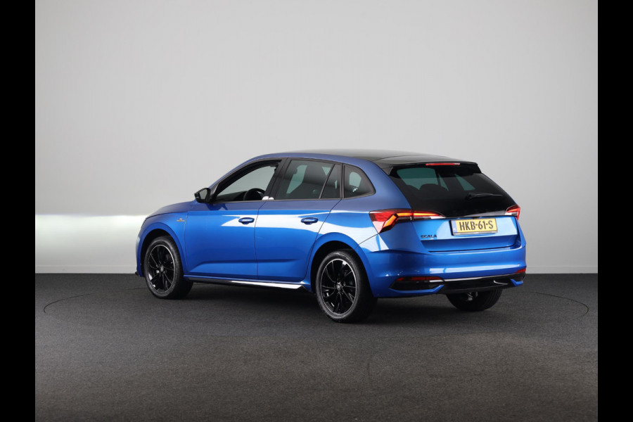 Škoda SCALA Monte Carlo 1.0 TSI 115 pk 7 versn. DSG | Private lease vanaf 619,-- | Panoramadak | Winter pakket | Parkeercamera