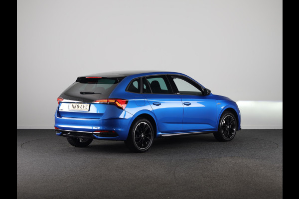 Škoda SCALA Monte Carlo 1.0 TSI 115 pk 7 versn. DSG | Private lease vanaf 619,-- | Panoramadak | Winter pakket | Parkeercamera
