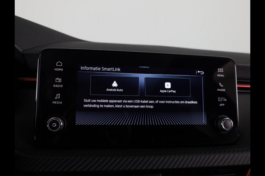 Škoda SCALA Monte Carlo 1.0 TSI 115 pk 7 versn. DSG | Private lease vanaf 619,-- | Panoramadak | Winter pakket | Parkeercamera