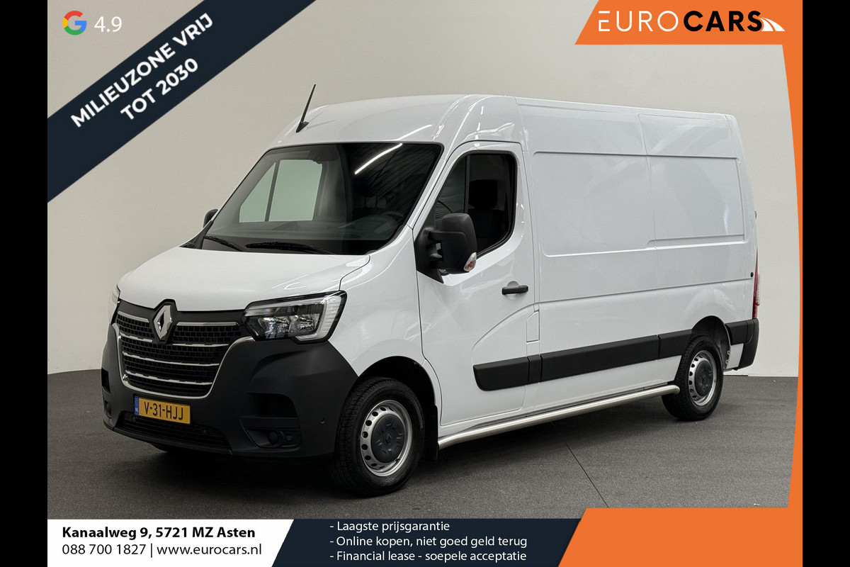 Renault Master T33 2.3 dCi 135PK L2H2 BPM VRIJ! Airco Cruise control Parkeersensoren Navigatie Trekhaak